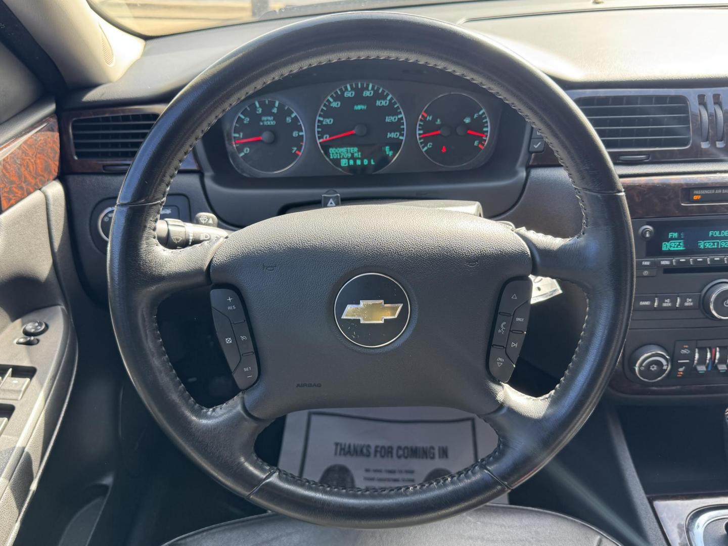 2014 BLACK CHEVROLET IMPALA LIMITED LTZ (2G1WC5E32E1) , located at 5900 E. Lancaster Ave., Fort Worth, TX, 76112, (817) 457-5456, 0.000000, 0.000000 - Photo#19