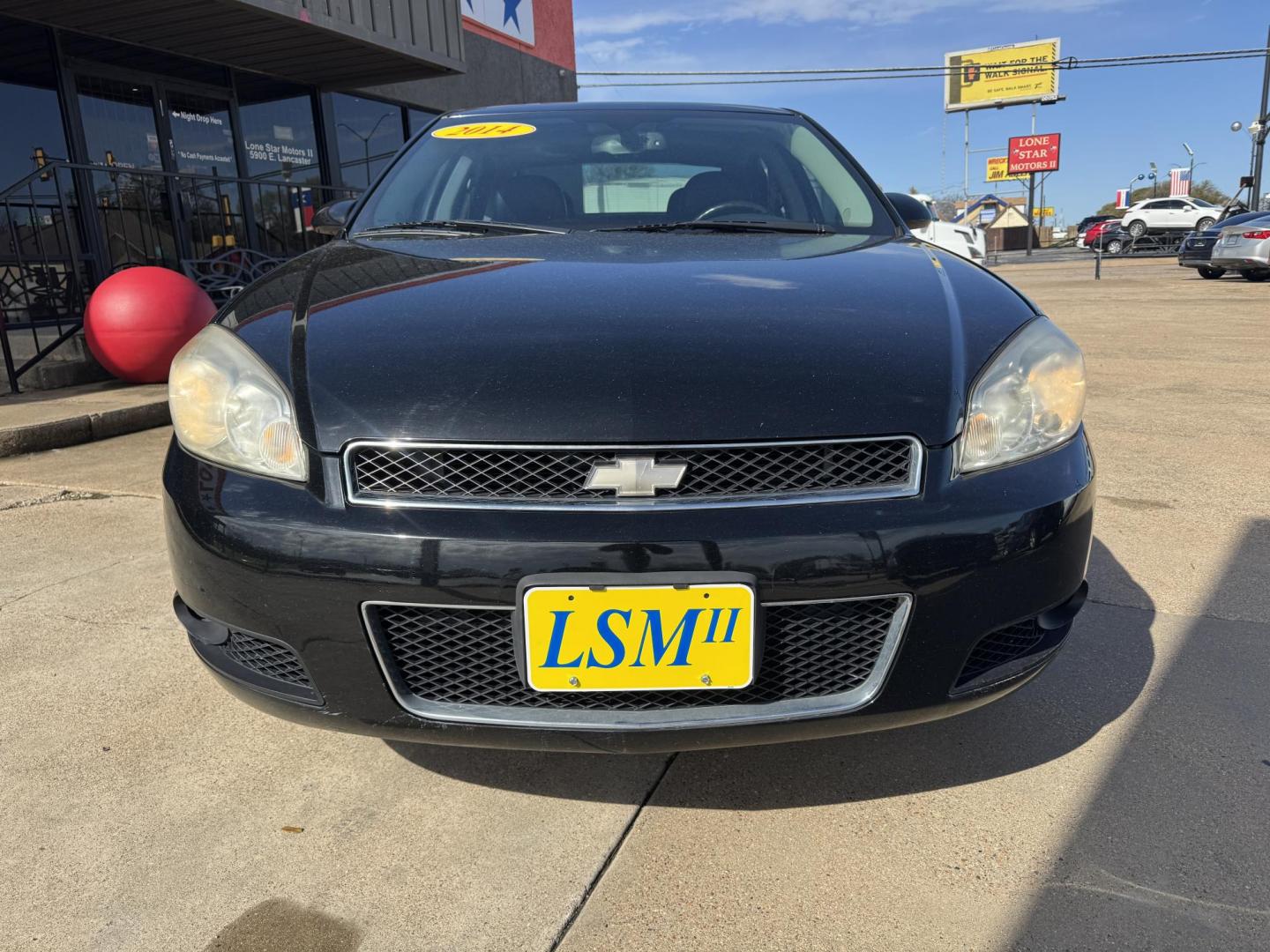 2014 BLACK CHEVROLET IMPALA LIMITED LTZ (2G1WC5E32E1) , located at 5900 E. Lancaster Ave., Fort Worth, TX, 76112, (817) 457-5456, 0.000000, 0.000000 - Photo#1