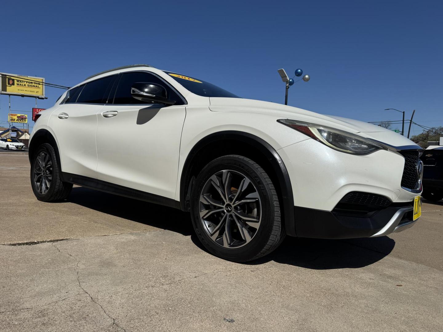2017 WHITE INFINITI QX30 BASE; PREMIUM (SJKCH5CR8HA) , located at 5900 E. Lancaster Ave., Fort Worth, TX, 76112, (817) 457-5456, 0.000000, 0.000000 - Photo#2