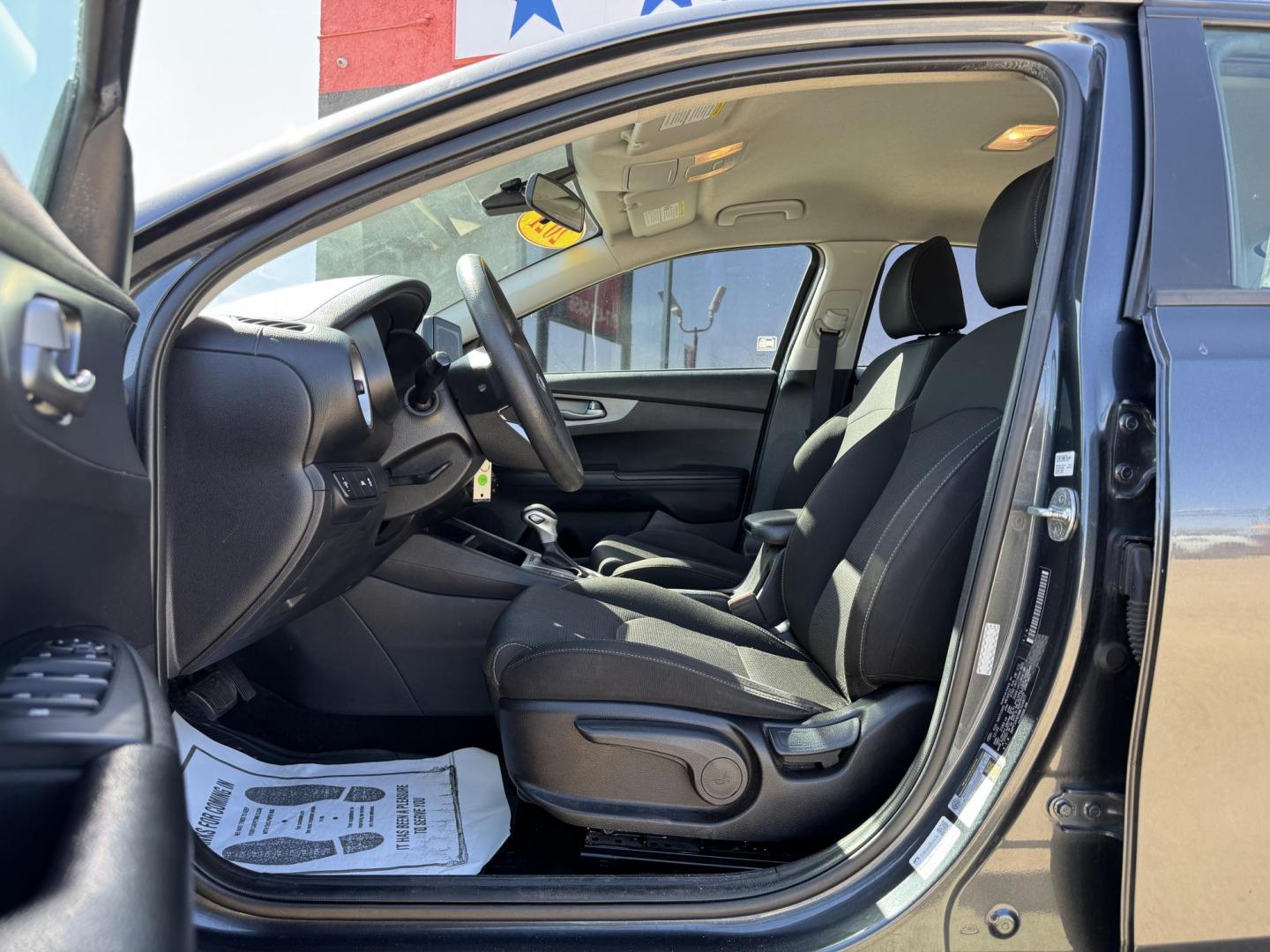 2021 GRAY KIA FORTE FE; LXS (3KPF24AD5ME) , located at 5900 E. Lancaster Ave., Fort Worth, TX, 76112, (817) 457-5456, 0.000000, 0.000000 - Photo#8