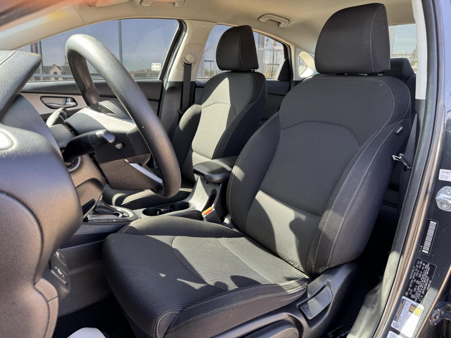 2021 GRAY KIA FORTE FE; LXS (3KPF24AD5ME) , located at 5900 E. Lancaster Ave., Fort Worth, TX, 76112, (817) 457-5456, 0.000000, 0.000000 - Photo#10