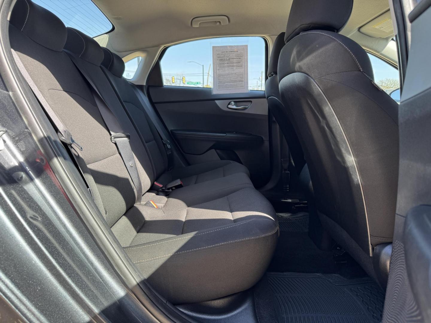 2021 GRAY KIA FORTE FE; LXS (3KPF24AD5ME) , located at 5900 E. Lancaster Ave., Fort Worth, TX, 76112, (817) 457-5456, 0.000000, 0.000000 - Photo#14