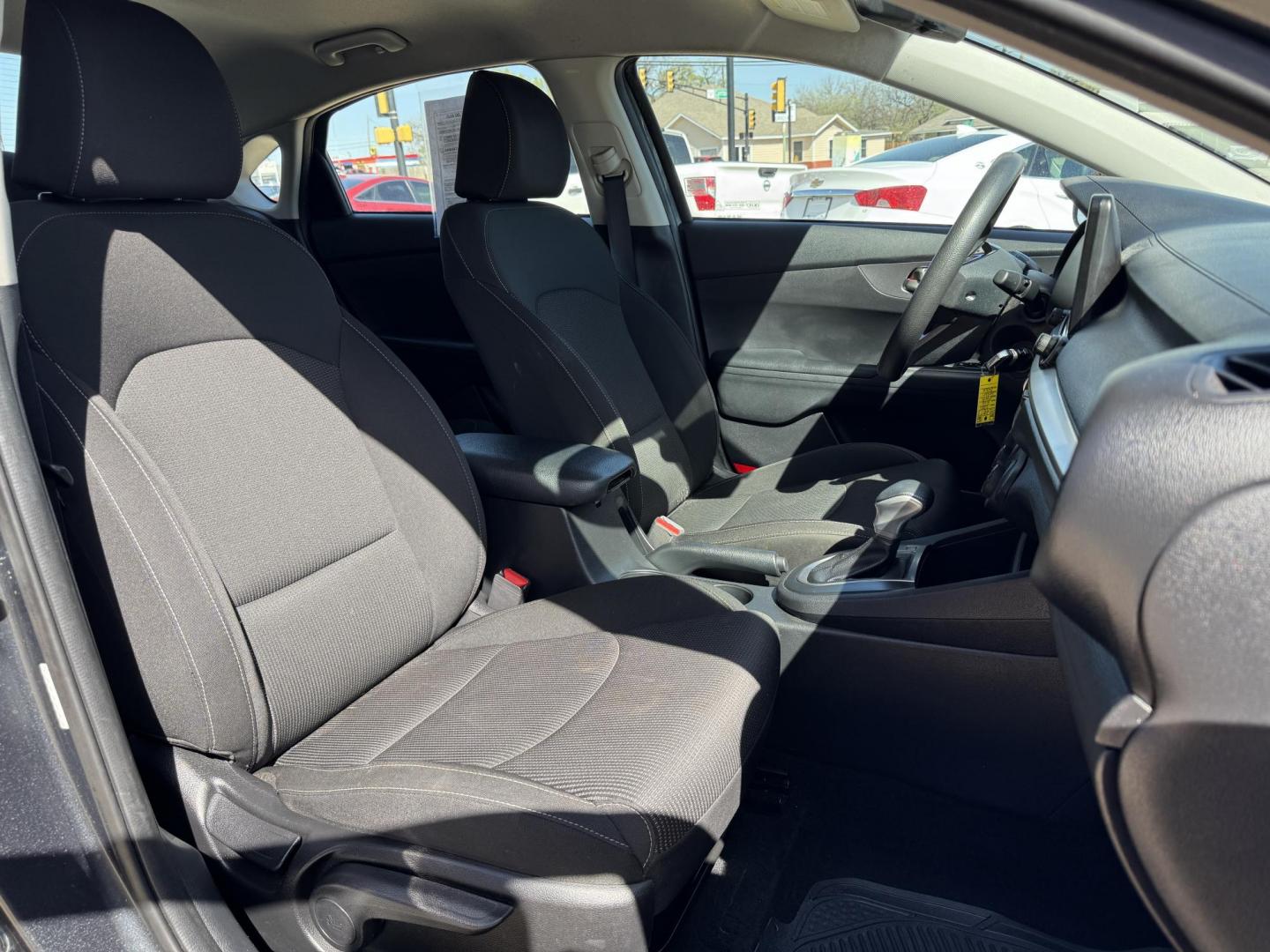 2021 GRAY KIA FORTE FE; LXS (3KPF24AD5ME) , located at 5900 E. Lancaster Ave., Fort Worth, TX, 76112, (817) 457-5456, 0.000000, 0.000000 - Photo#17