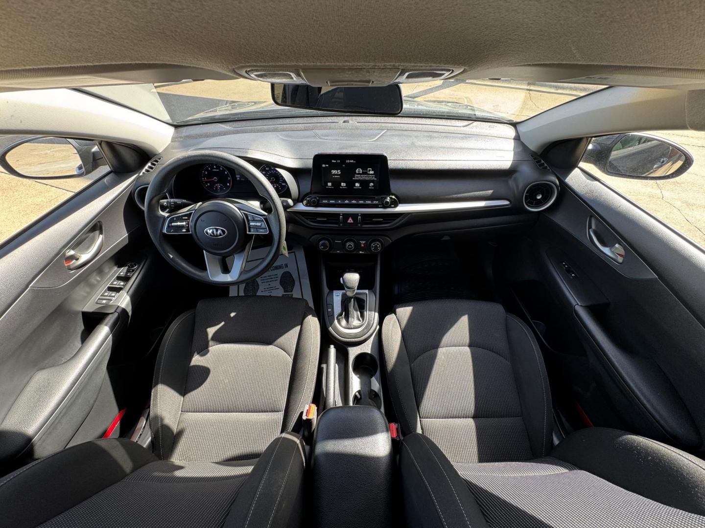 2021 GRAY KIA FORTE FE; LXS (3KPF24AD5ME) , located at 5900 E. Lancaster Ave., Fort Worth, TX, 76112, (817) 457-5456, 0.000000, 0.000000 - Photo#18