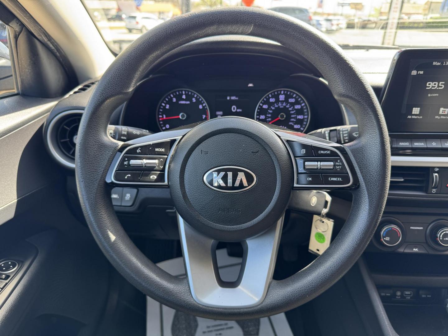 2021 GRAY KIA FORTE FE; LXS (3KPF24AD5ME) , located at 5900 E. Lancaster Ave., Fort Worth, TX, 76112, (817) 457-5456, 0.000000, 0.000000 - Photo#19