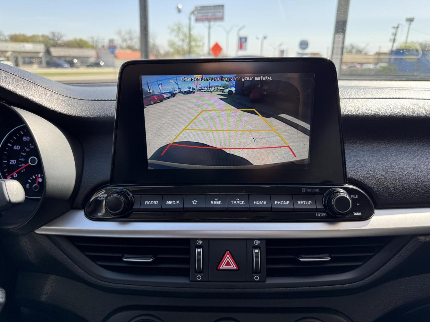 2021 GRAY KIA FORTE FE; LXS (3KPF24AD5ME) , located at 5900 E. Lancaster Ave., Fort Worth, TX, 76112, (817) 457-5456, 0.000000, 0.000000 - Photo#20