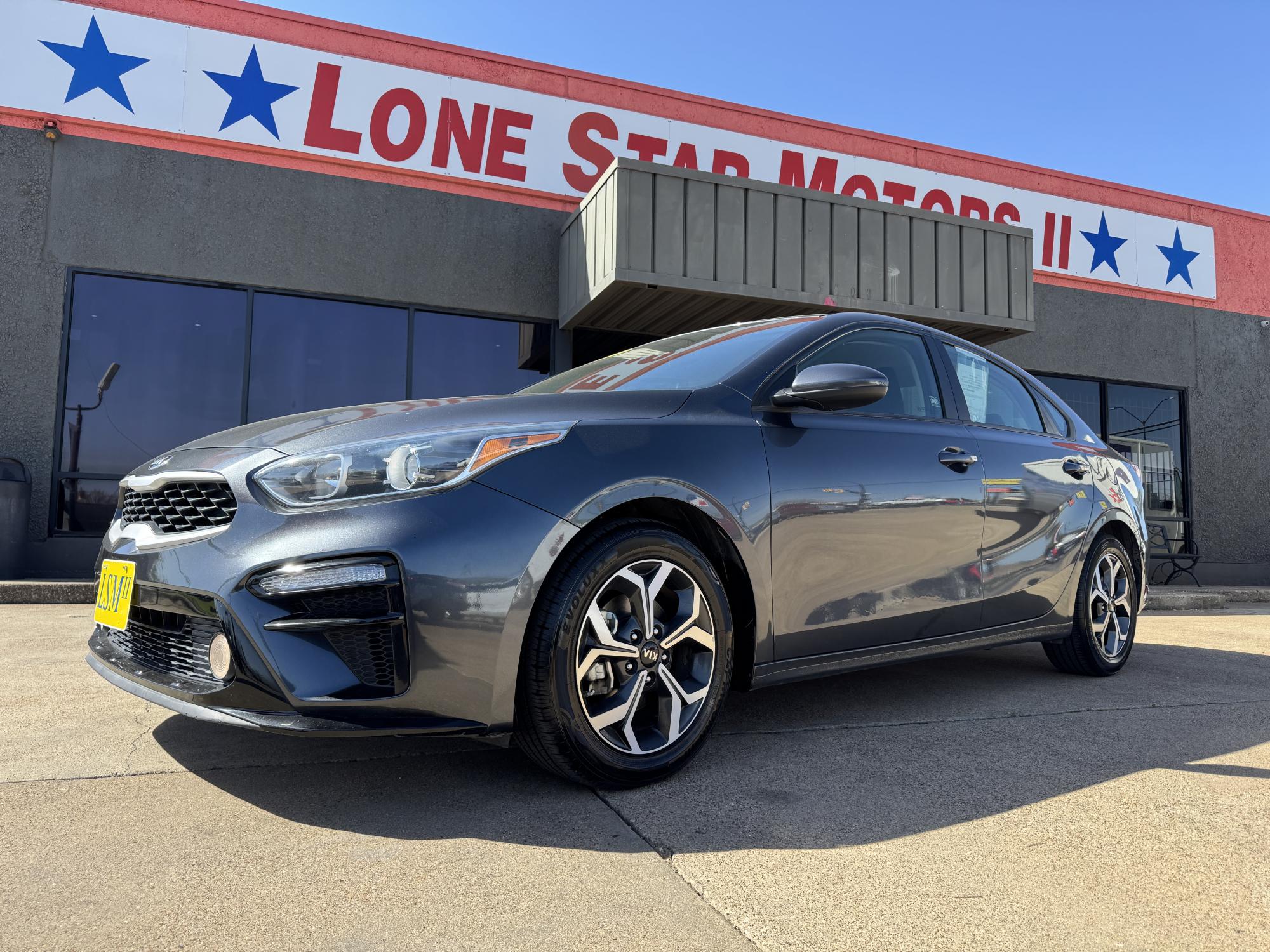 photo of 2021 KIA FORTE FE; LXS 