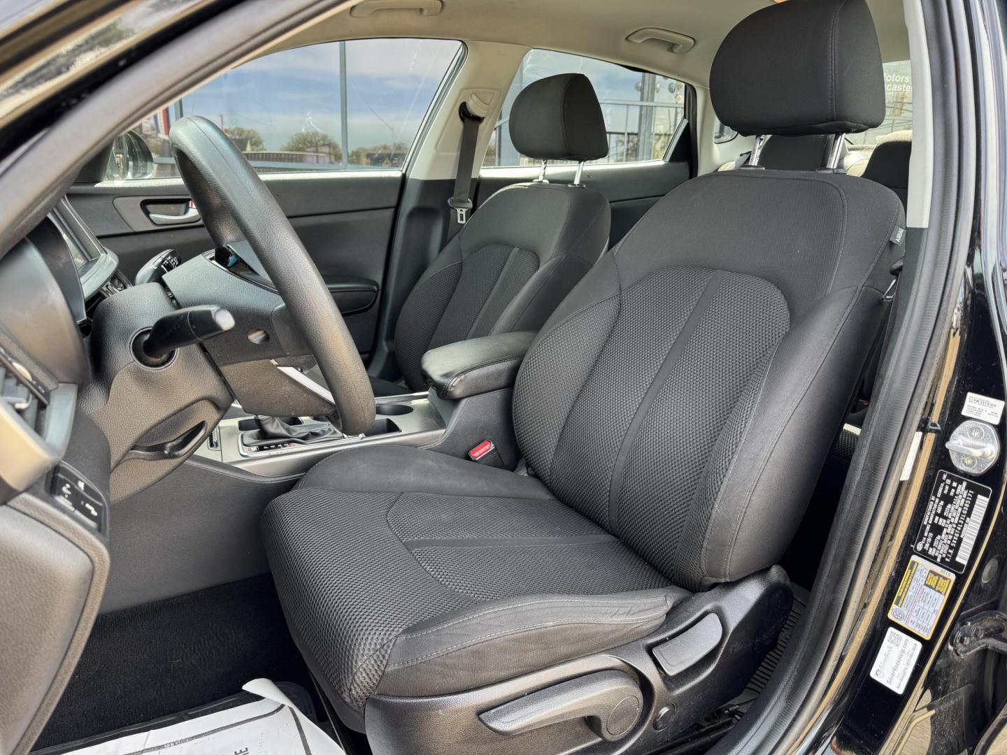 2020 BLACK KIA OPTIMA LX; S; SE (5XXGT4L31LG) , located at 5900 E. Lancaster Ave., Fort Worth, TX, 76112, (817) 457-5456, 0.000000, 0.000000 - Photo#9