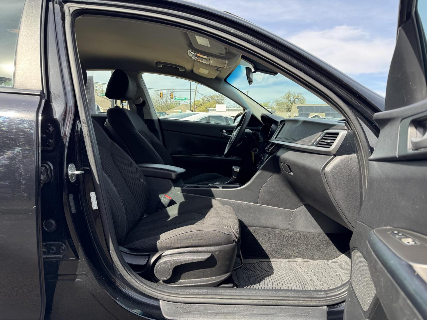 2020 BLACK KIA OPTIMA LX; S; SE (5XXGT4L31LG) , located at 5900 E. Lancaster Ave., Fort Worth, TX, 76112, (817) 457-5456, 0.000000, 0.000000 - Photo#15