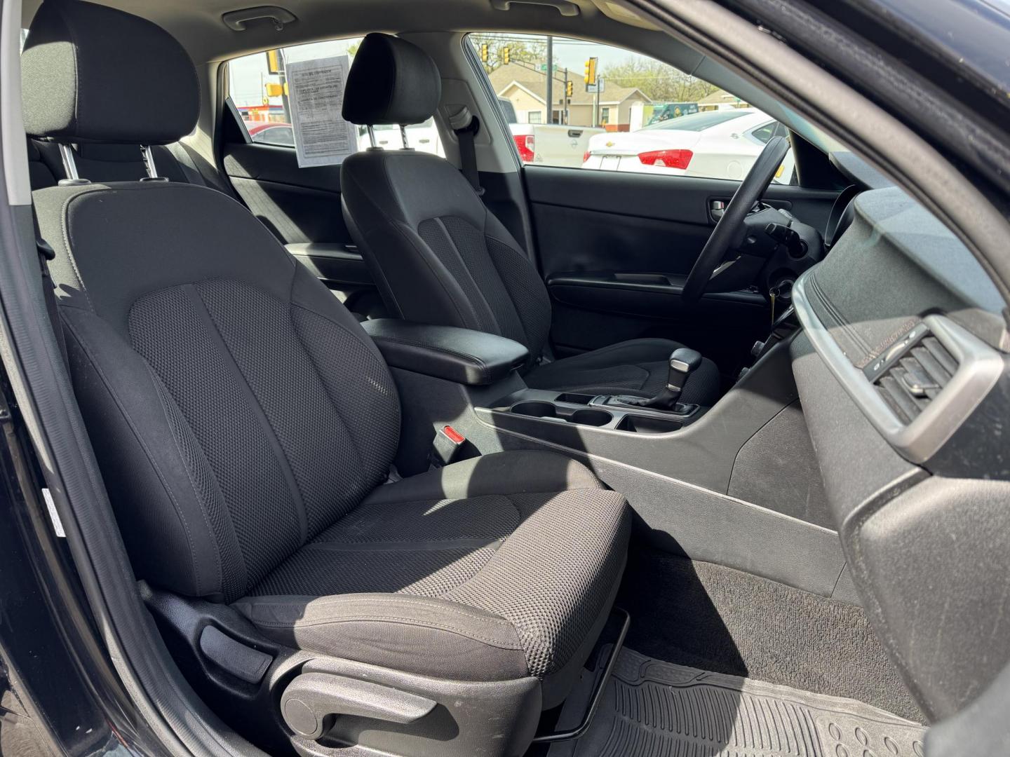 2020 BLACK KIA OPTIMA LX; S; SE (5XXGT4L31LG) , located at 5900 E. Lancaster Ave., Fort Worth, TX, 76112, (817) 457-5456, 0.000000, 0.000000 - Photo#16