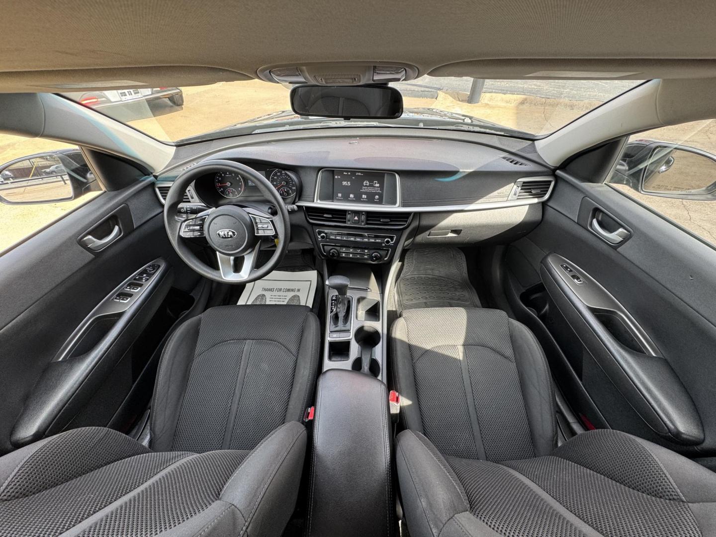 2020 BLACK KIA OPTIMA LX; S; SE (5XXGT4L31LG) , located at 5900 E. Lancaster Ave., Fort Worth, TX, 76112, (817) 457-5456, 0.000000, 0.000000 - Photo#17