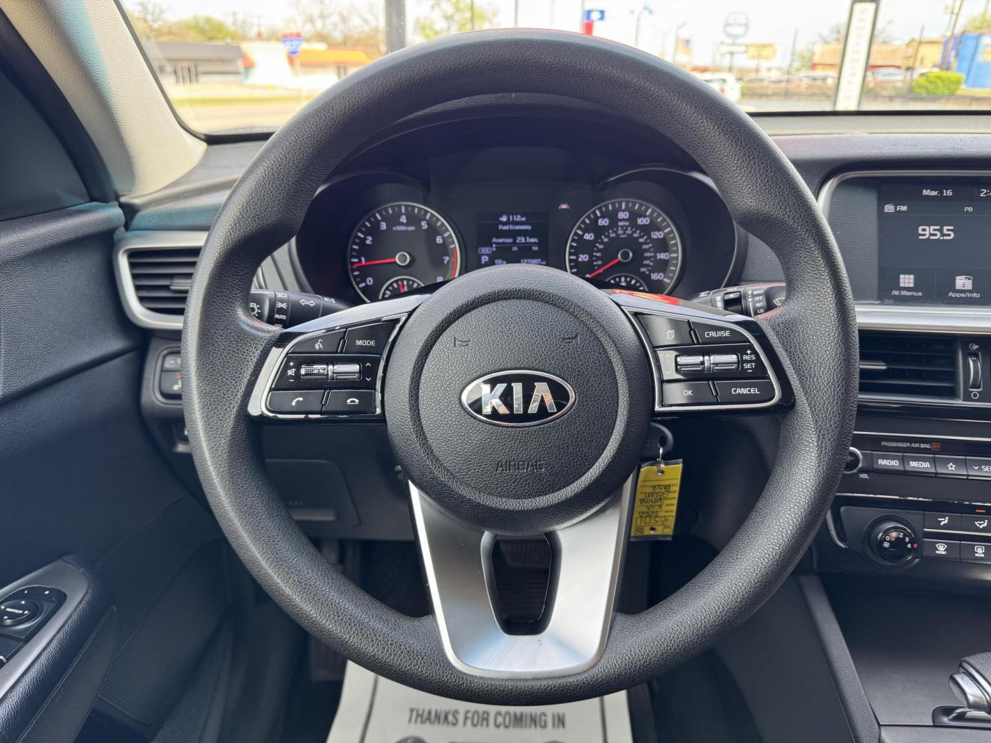 2020 BLACK KIA OPTIMA LX; S; SE (5XXGT4L31LG) , located at 5900 E. Lancaster Ave., Fort Worth, TX, 76112, (817) 457-5456, 0.000000, 0.000000 - Photo#18