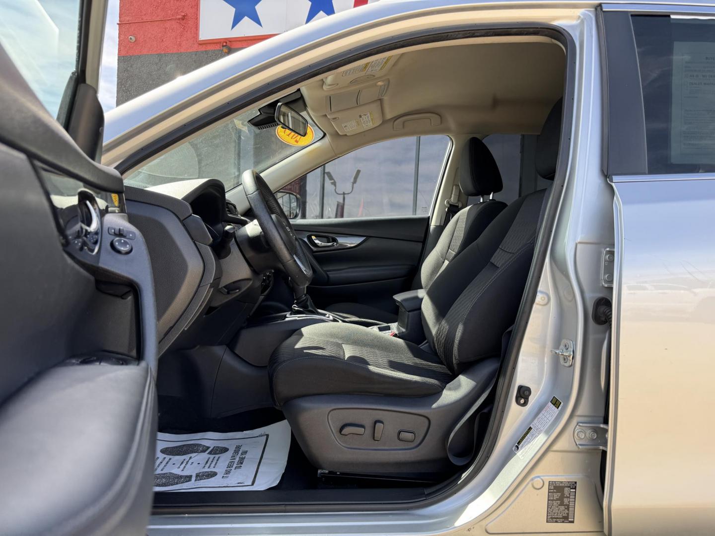 2019 SILVER NISSAN ROGUE S; SL; SV (KNMAT2MT5KP) , located at 5900 E. Lancaster Ave., Fort Worth, TX, 76112, (817) 457-5456, 0.000000, 0.000000- Photo#8