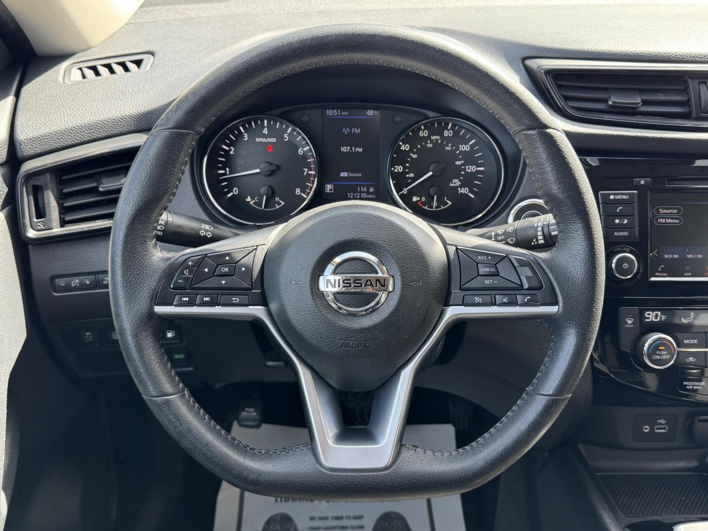 2019 SILVER NISSAN ROGUE S; SL; SV (KNMAT2MT5KP) , located at 5900 E. Lancaster Ave., Fort Worth, TX, 76112, (817) 457-5456, 0.000000, 0.000000- Photo#18