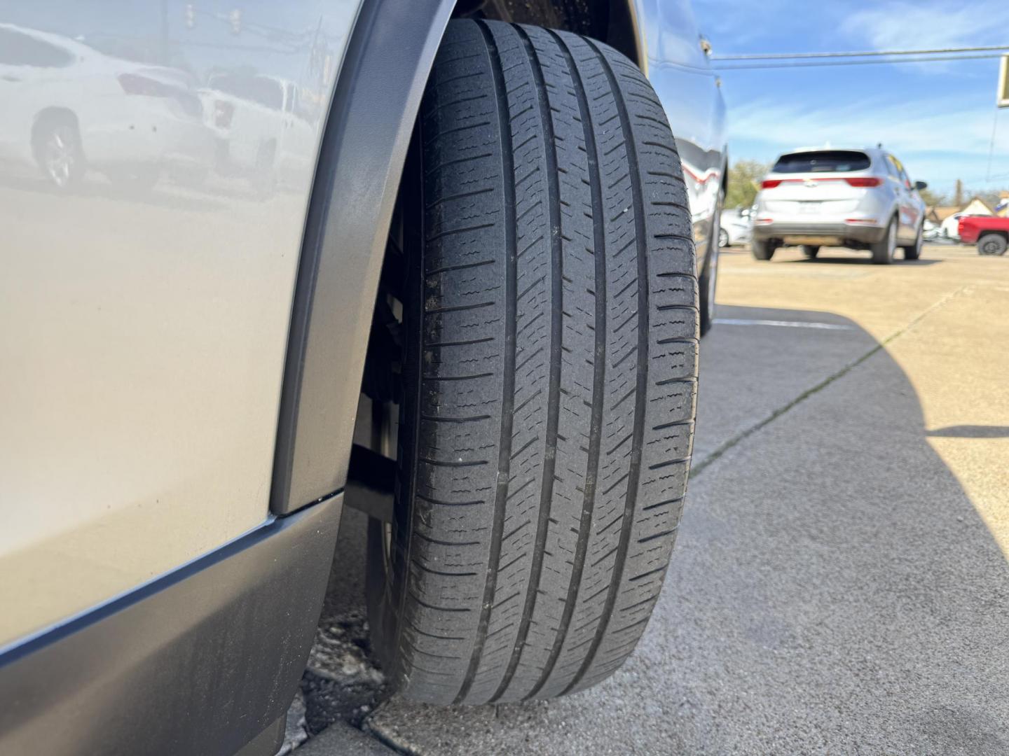 2019 SILVER NISSAN ROGUE S; SL; SV (KNMAT2MT5KP) , located at 5900 E. Lancaster Ave., Fort Worth, TX, 76112, (817) 457-5456, 0.000000, 0.000000- Photo#20
