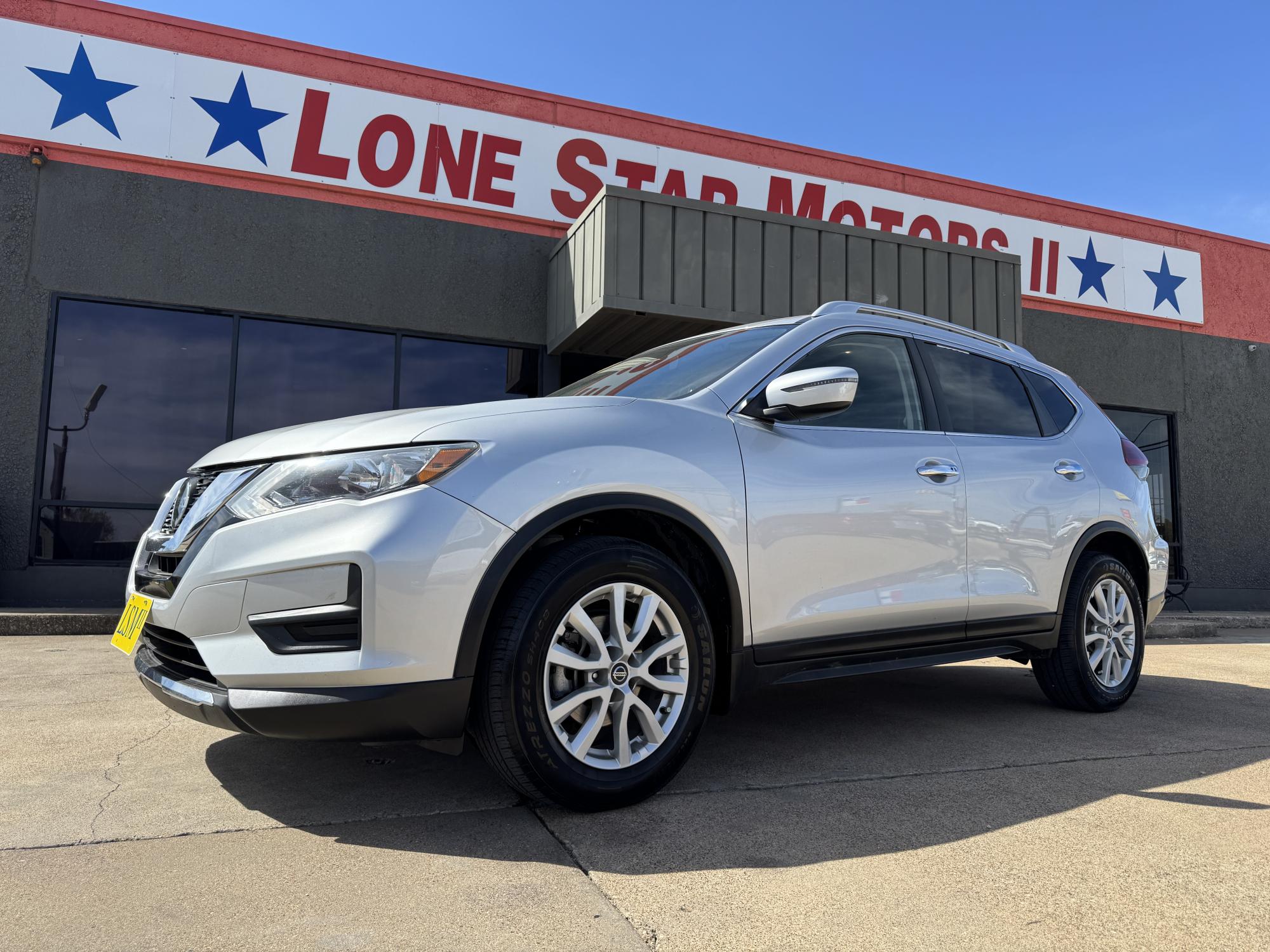 photo of 2019 NISSAN ROGUE S; SL; SV 