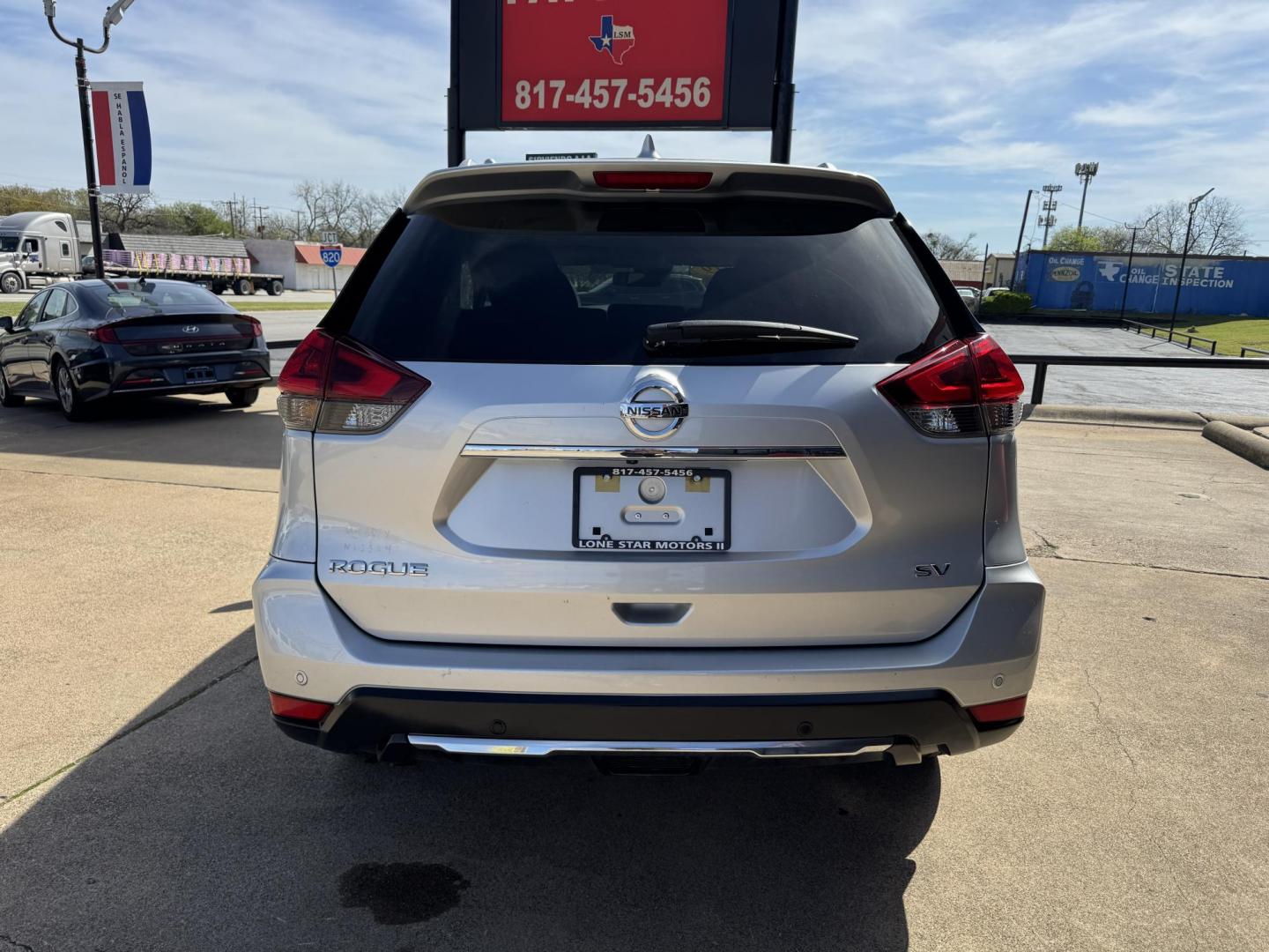 2019 SILVER NISSAN ROGUE S; SL; SV (KNMAT2MT5KP) , located at 5900 E. Lancaster Ave., Fort Worth, TX, 76112, (817) 457-5456, 0.000000, 0.000000- Photo#4