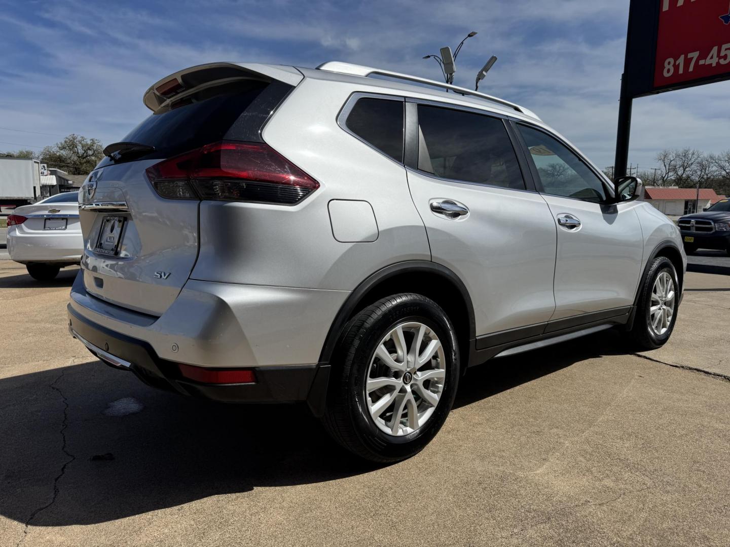 2019 SILVER NISSAN ROGUE S; SL; SV (KNMAT2MT5KP) , located at 5900 E. Lancaster Ave., Fort Worth, TX, 76112, (817) 457-5456, 0.000000, 0.000000- Photo#3