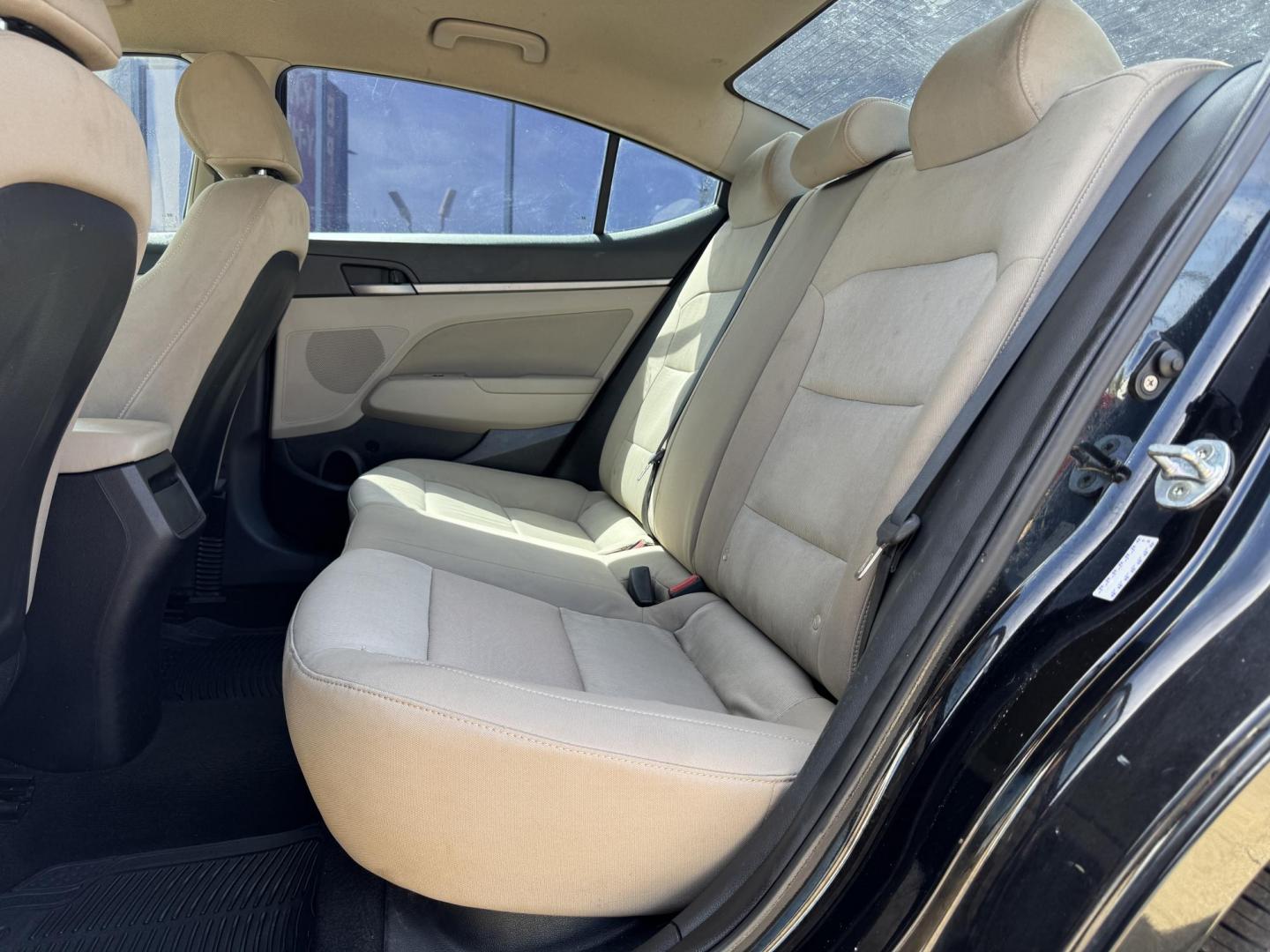 2018 BLACK HYUNDAI ELANTRA LIMITED; SE (KMHD84LF3JU) , located at 5900 E. Lancaster Ave., Fort Worth, TX, 76112, (817) 457-5456, 0.000000, 0.000000 - Photo#11