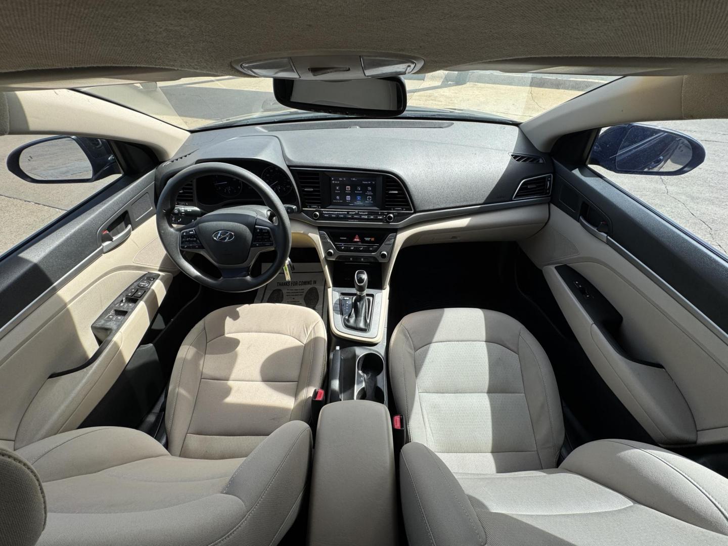 2018 BLACK HYUNDAI ELANTRA LIMITED; SE (KMHD84LF3JU) , located at 5900 E. Lancaster Ave., Fort Worth, TX, 76112, (817) 457-5456, 0.000000, 0.000000 - Photo#17