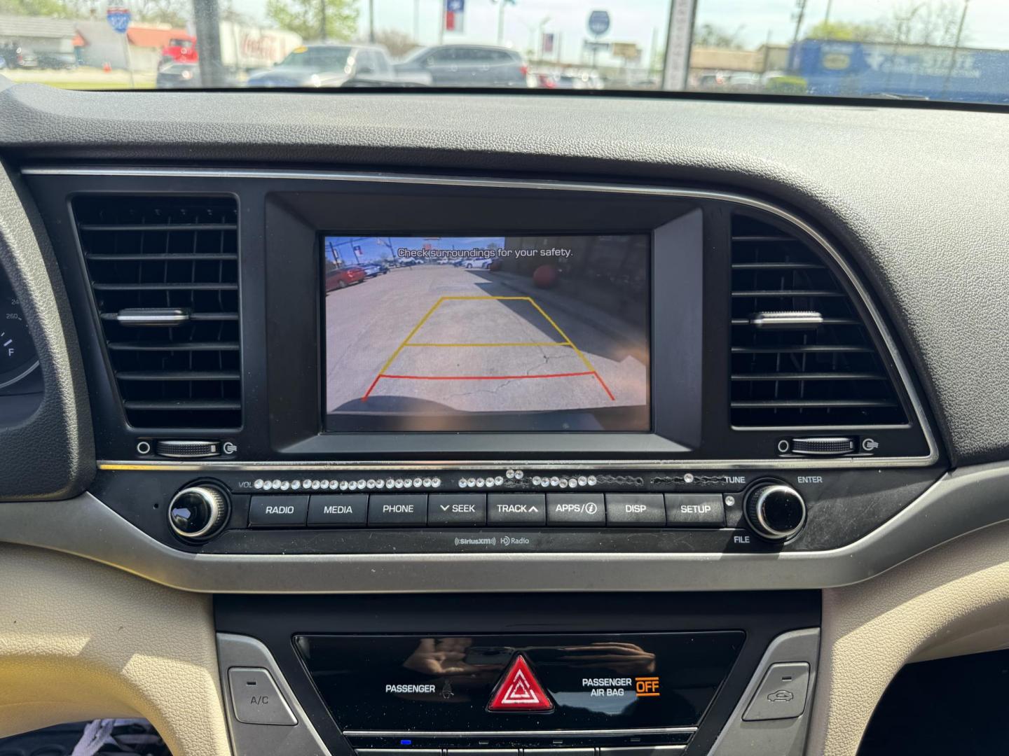 2018 BLACK HYUNDAI ELANTRA LIMITED; SE (KMHD84LF3JU) , located at 5900 E. Lancaster Ave., Fort Worth, TX, 76112, (817) 457-5456, 0.000000, 0.000000 - Photo#20
