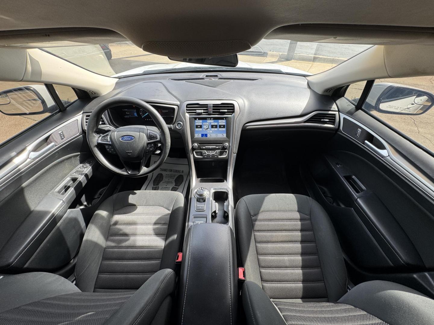 2018 WHITE FORD FUSION SE (3FA6P0H70JR) , located at 5900 E. Lancaster Ave., Fort Worth, TX, 76112, (817) 457-5456, 0.000000, 0.000000 - Photo#17