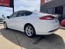 2018 WHITE FORD FUSION SE (3FA6P0H70JR) , located at 5900 E. Lancaster Ave., Fort Worth, TX, 76112, (817) 457-5456, 0.000000, 0.000000 - Photo#6