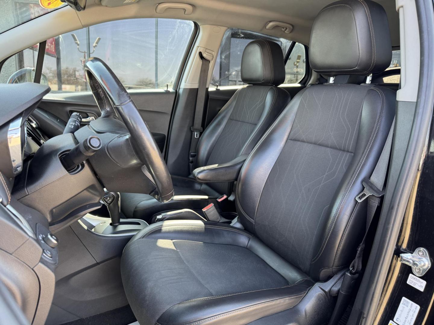 2019 BLACK CHEVROLET TRAX 1LT (KL7CJLSB2KB) , located at 5900 E. Lancaster Ave., Fort Worth, TX, 76112, (817) 457-5456, 0.000000, 0.000000 - Photo#9