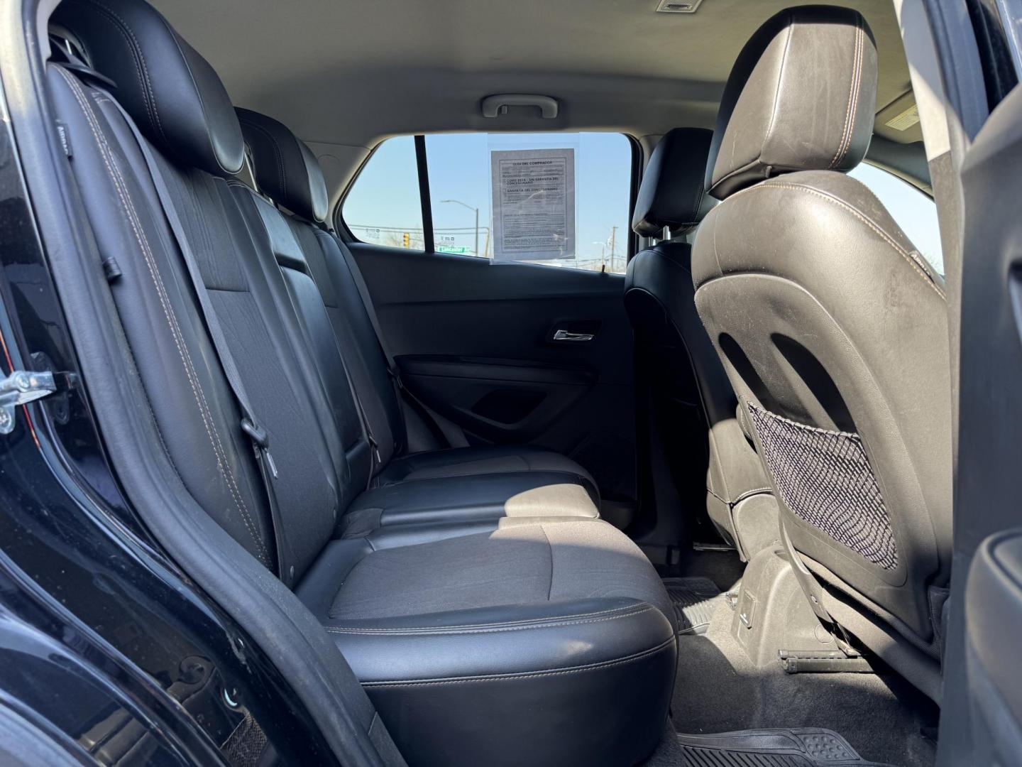 2019 BLACK CHEVROLET TRAX 1LT (KL7CJLSB2KB) , located at 5900 E. Lancaster Ave., Fort Worth, TX, 76112, (817) 457-5456, 0.000000, 0.000000 - Photo#13