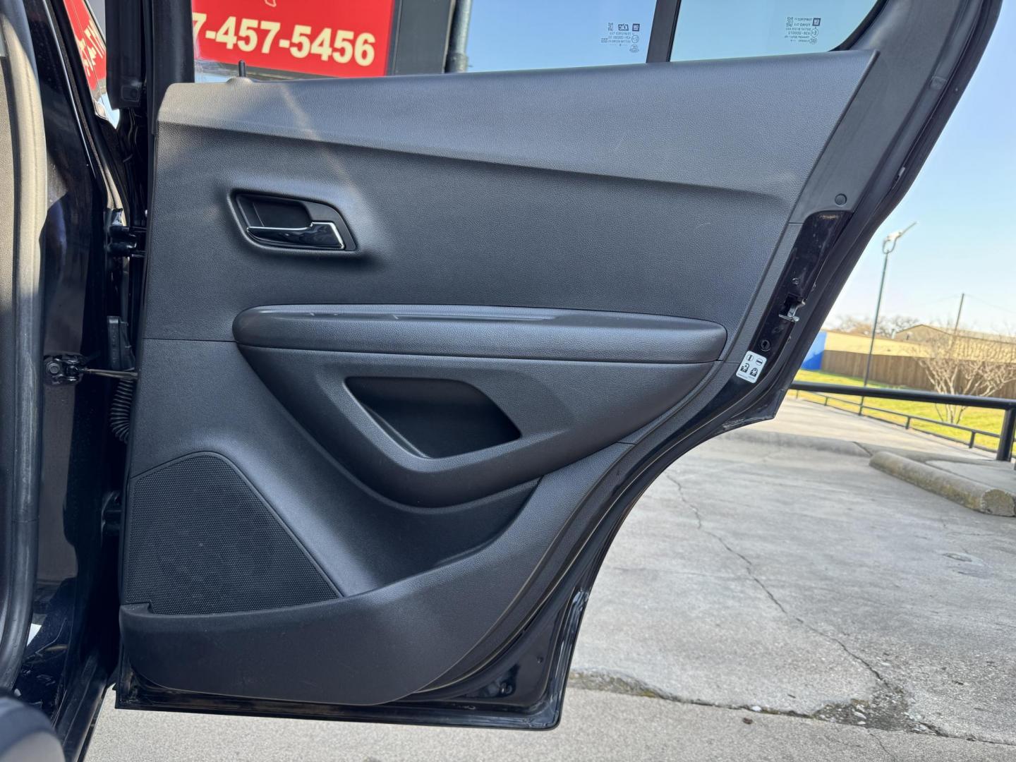 2019 BLACK CHEVROLET TRAX 1LT (KL7CJLSB2KB) , located at 5900 E. Lancaster Ave., Fort Worth, TX, 76112, (817) 457-5456, 0.000000, 0.000000 - Photo#12