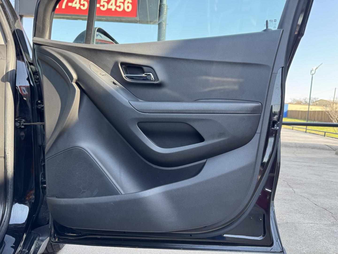 2019 BLACK CHEVROLET TRAX 1LT (KL7CJLSB2KB) , located at 5900 E. Lancaster Ave., Fort Worth, TX, 76112, (817) 457-5456, 0.000000, 0.000000 - Photo#14