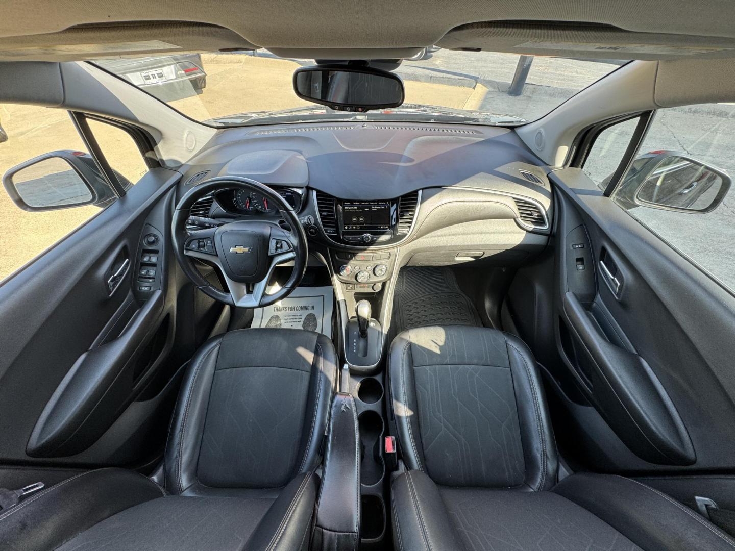 2019 BLACK CHEVROLET TRAX 1LT (KL7CJLSB2KB) , located at 5900 E. Lancaster Ave., Fort Worth, TX, 76112, (817) 457-5456, 0.000000, 0.000000 - Photo#17