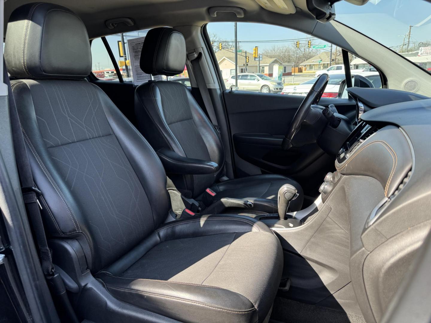 2019 BLACK CHEVROLET TRAX 1LT (KL7CJLSB2KB) , located at 5900 E. Lancaster Ave., Fort Worth, TX, 76112, (817) 457-5456, 0.000000, 0.000000 - Photo#16