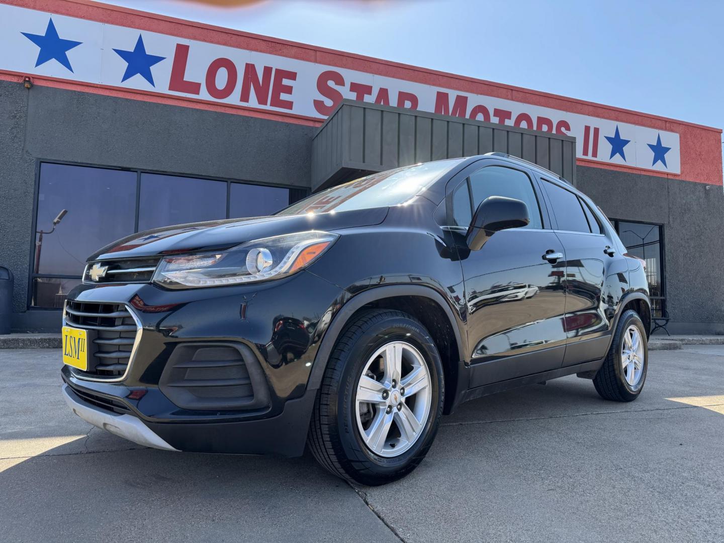 2019 BLACK CHEVROLET TRAX 1LT (KL7CJLSB2KB) , located at 5900 E. Lancaster Ave., Fort Worth, TX, 76112, (817) 457-5456, 0.000000, 0.000000 - Photo#0
