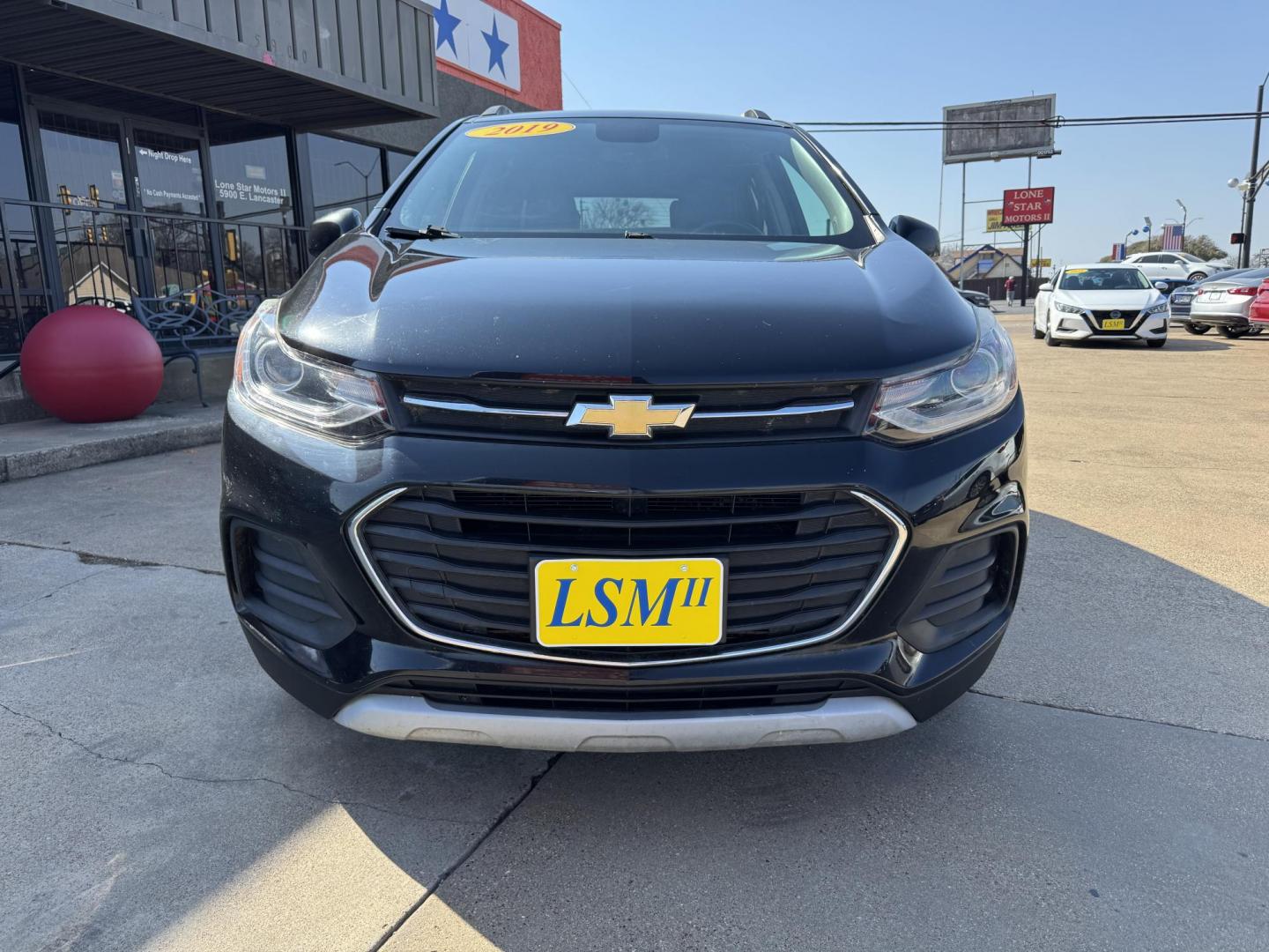 2019 BLACK CHEVROLET TRAX 1LT (KL7CJLSB2KB) , located at 5900 E. Lancaster Ave., Fort Worth, TX, 76112, (817) 457-5456, 0.000000, 0.000000 - Photo#1