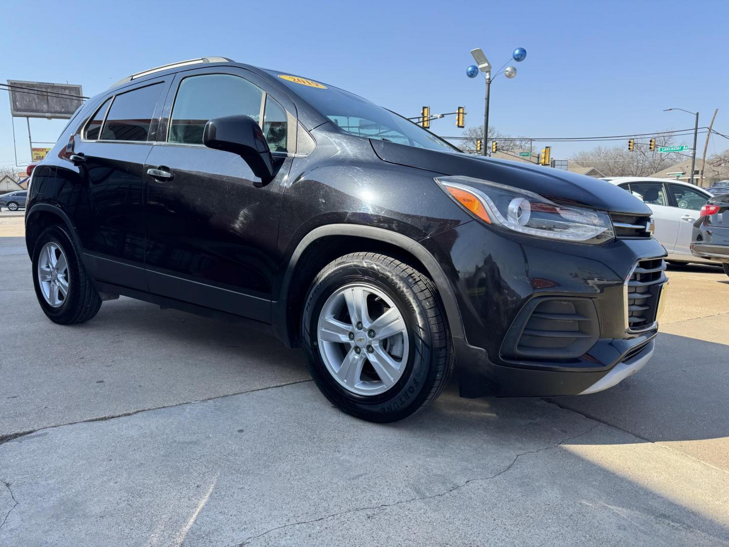 2019 BLACK CHEVROLET TRAX 1LT (KL7CJLSB2KB) , located at 5900 E. Lancaster Ave., Fort Worth, TX, 76112, (817) 457-5456, 0.000000, 0.000000 - Photo#2