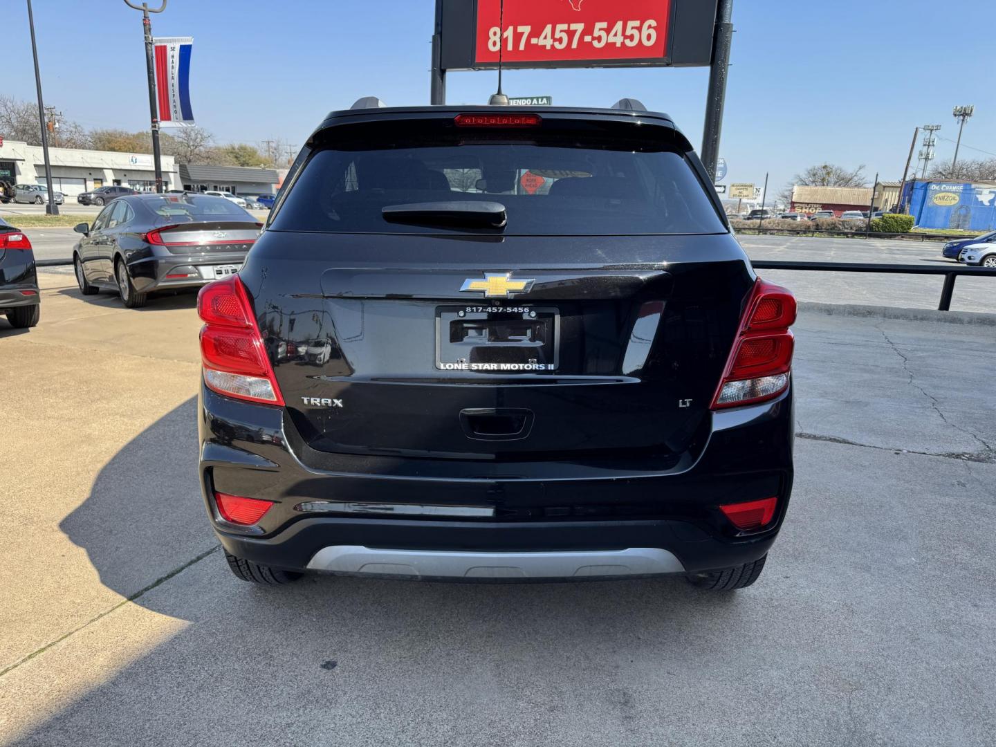 2019 BLACK CHEVROLET TRAX 1LT (KL7CJLSB2KB) , located at 5900 E. Lancaster Ave., Fort Worth, TX, 76112, (817) 457-5456, 0.000000, 0.000000 - Photo#4