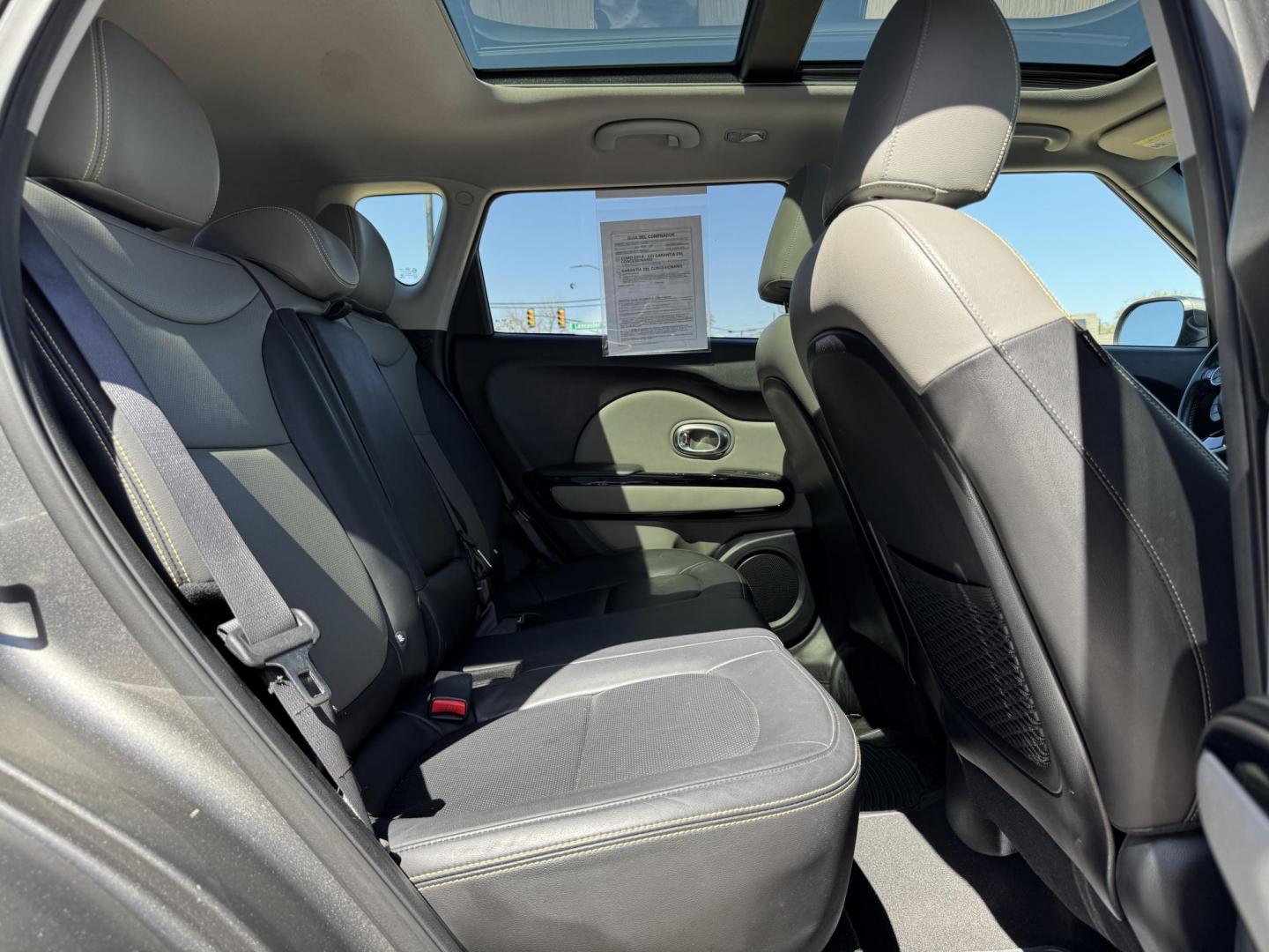 2016 GRAY KIA SOUL + (PLUS) (KNDJP3A5XG7) , located at 5900 E. Lancaster Ave., Fort Worth, TX, 76112, (817) 457-5456, 0.000000, 0.000000 - Photo#13