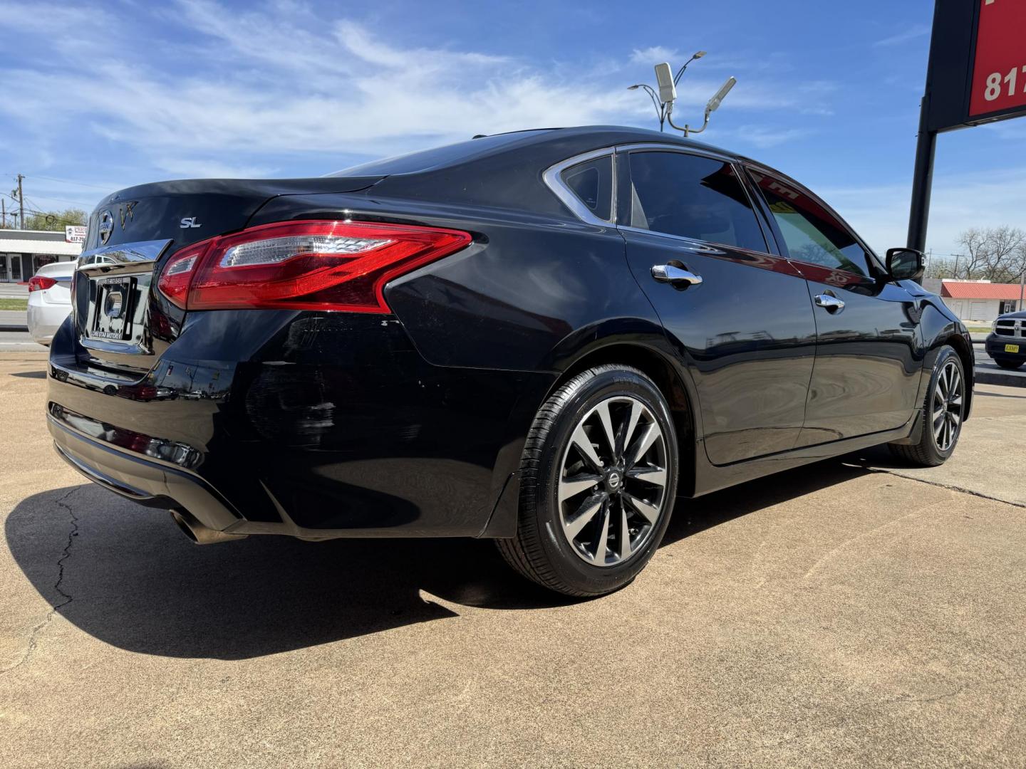 2017 BLACK NISSAN ALTIMA 2.5; 2.5 S; 2 (1N4AL3AP5HC) , located at 5900 E. Lancaster Ave., Fort Worth, TX, 76112, (817) 457-5456, 0.000000, 0.000000 - Photo#3