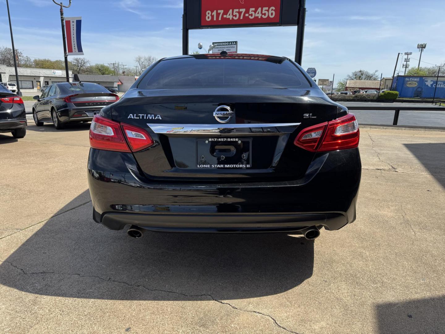 2017 BLACK NISSAN ALTIMA 2.5; 2.5 S; 2 (1N4AL3AP5HC) , located at 5900 E. Lancaster Ave., Fort Worth, TX, 76112, (817) 457-5456, 0.000000, 0.000000 - Photo#4