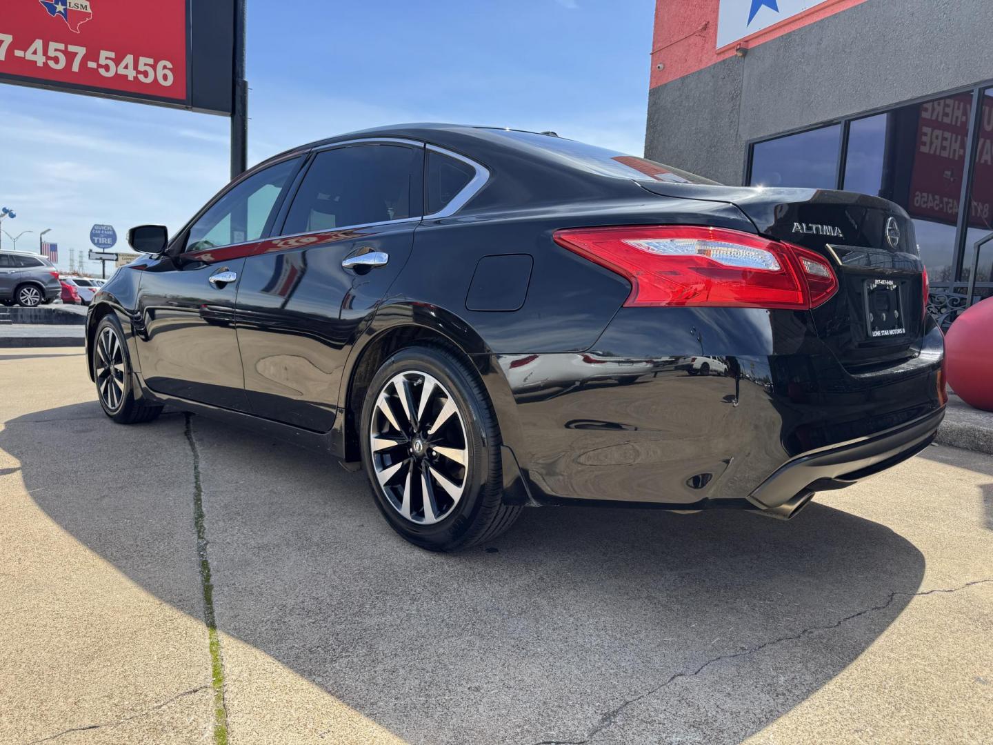 2017 BLACK NISSAN ALTIMA 2.5; 2.5 S; 2 (1N4AL3AP5HC) , located at 5900 E. Lancaster Ave., Fort Worth, TX, 76112, (817) 457-5456, 0.000000, 0.000000 - Photo#6