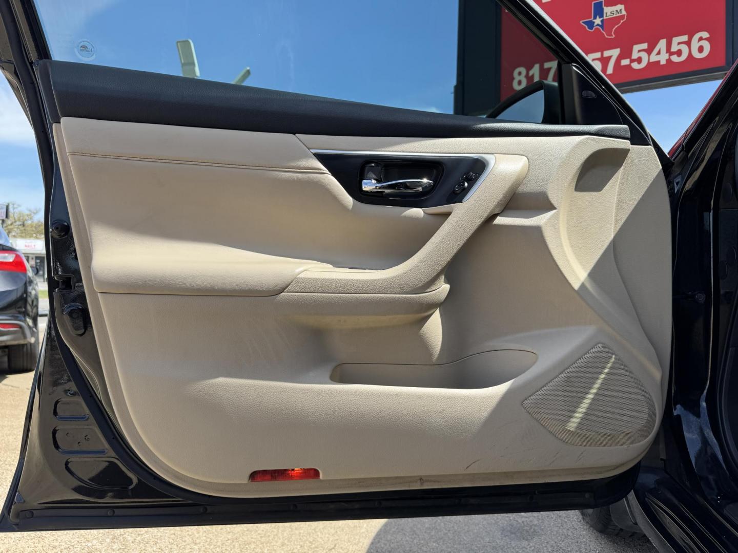 2017 BLACK NISSAN ALTIMA 2.5; 2.5 S; 2 (1N4AL3AP5HC) , located at 5900 E. Lancaster Ave., Fort Worth, TX, 76112, (817) 457-5456, 0.000000, 0.000000 - Photo#7