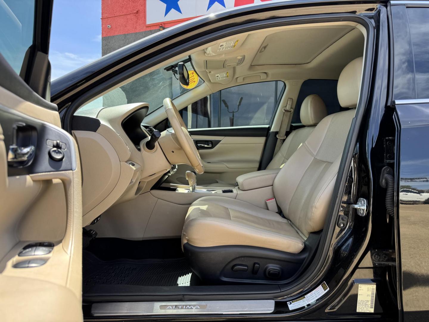 2017 BLACK NISSAN ALTIMA 2.5; 2.5 S; 2 (1N4AL3AP5HC) , located at 5900 E. Lancaster Ave., Fort Worth, TX, 76112, (817) 457-5456, 0.000000, 0.000000 - Photo#8