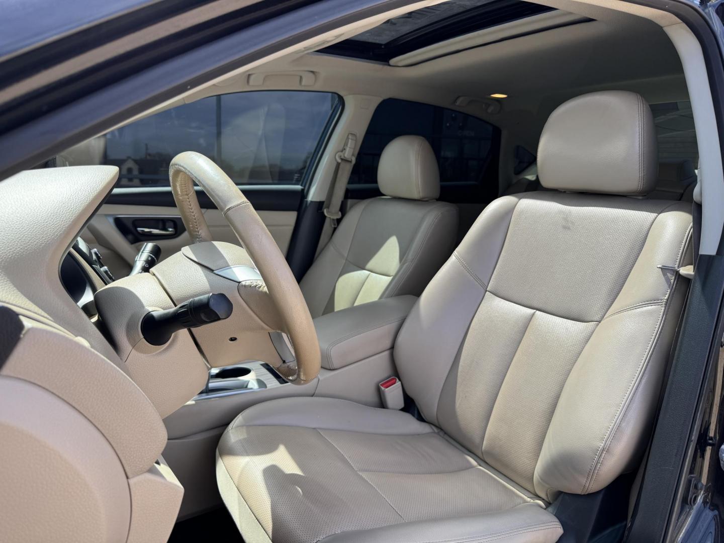 2017 BLACK NISSAN ALTIMA 2.5; 2.5 S; 2 (1N4AL3AP5HC) , located at 5900 E. Lancaster Ave., Fort Worth, TX, 76112, (817) 457-5456, 0.000000, 0.000000 - Photo#9