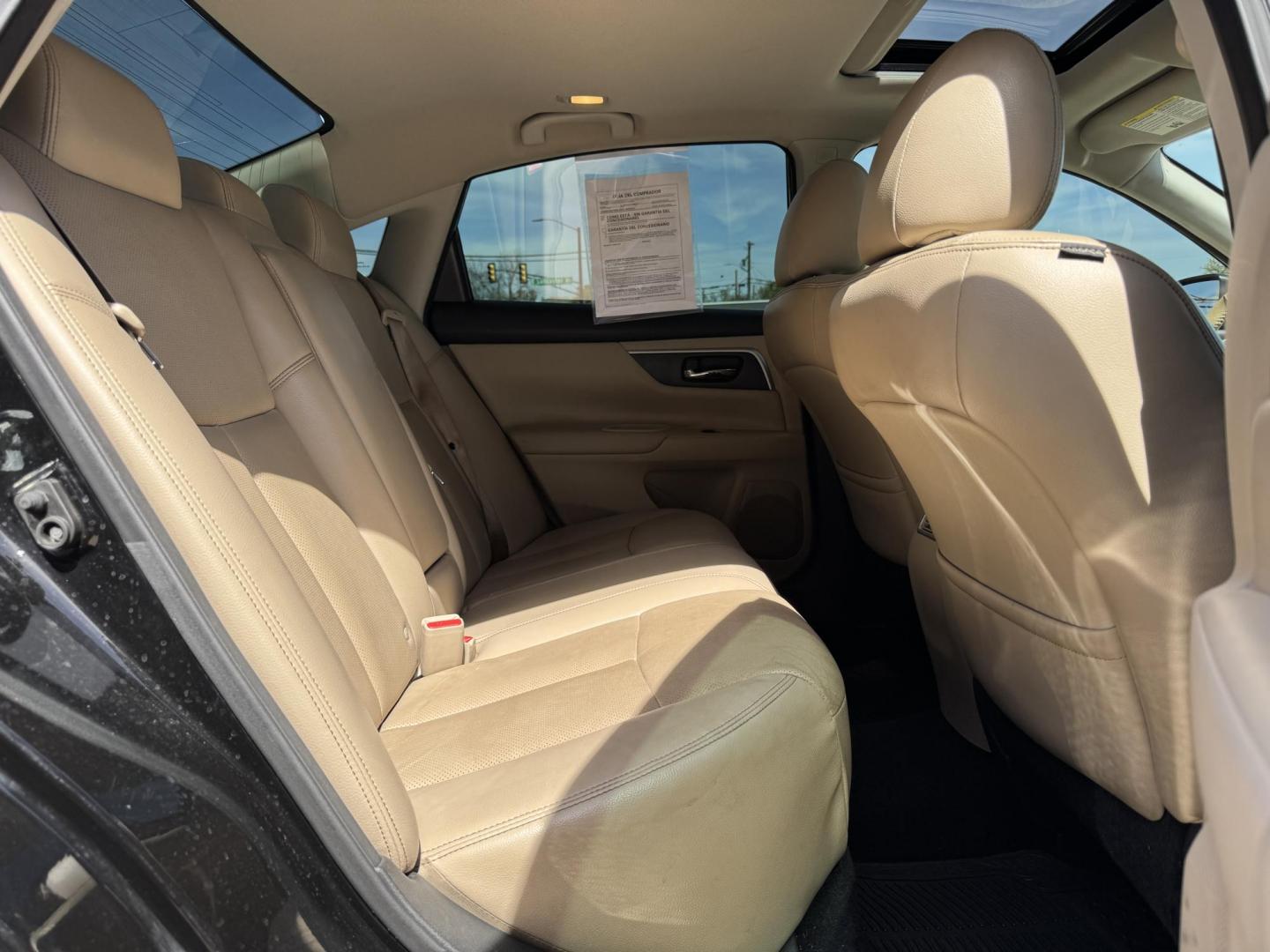 2017 BLACK NISSAN ALTIMA 2.5; 2.5 S; 2 (1N4AL3AP5HC) , located at 5900 E. Lancaster Ave., Fort Worth, TX, 76112, (817) 457-5456, 0.000000, 0.000000 - Photo#13