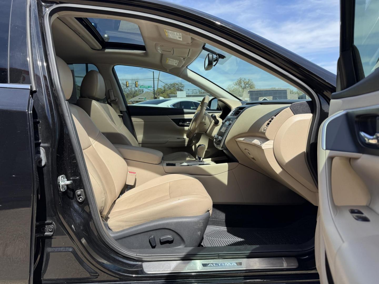 2017 BLACK NISSAN ALTIMA 2.5; 2.5 S; 2 (1N4AL3AP5HC) , located at 5900 E. Lancaster Ave., Fort Worth, TX, 76112, (817) 457-5456, 0.000000, 0.000000 - Photo#15