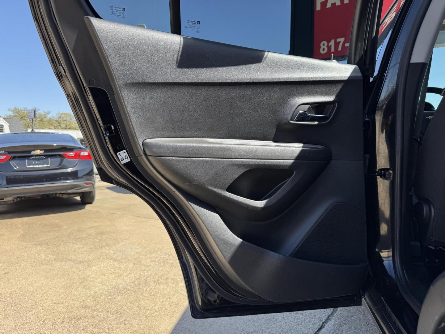 2020 BLACK CHEVROLET TRAX LS (KL7CJKSBXLB) , located at 5900 E. Lancaster Ave., Fort Worth, TX, 76112, (817) 457-5456, 0.000000, 0.000000 - Photo#10