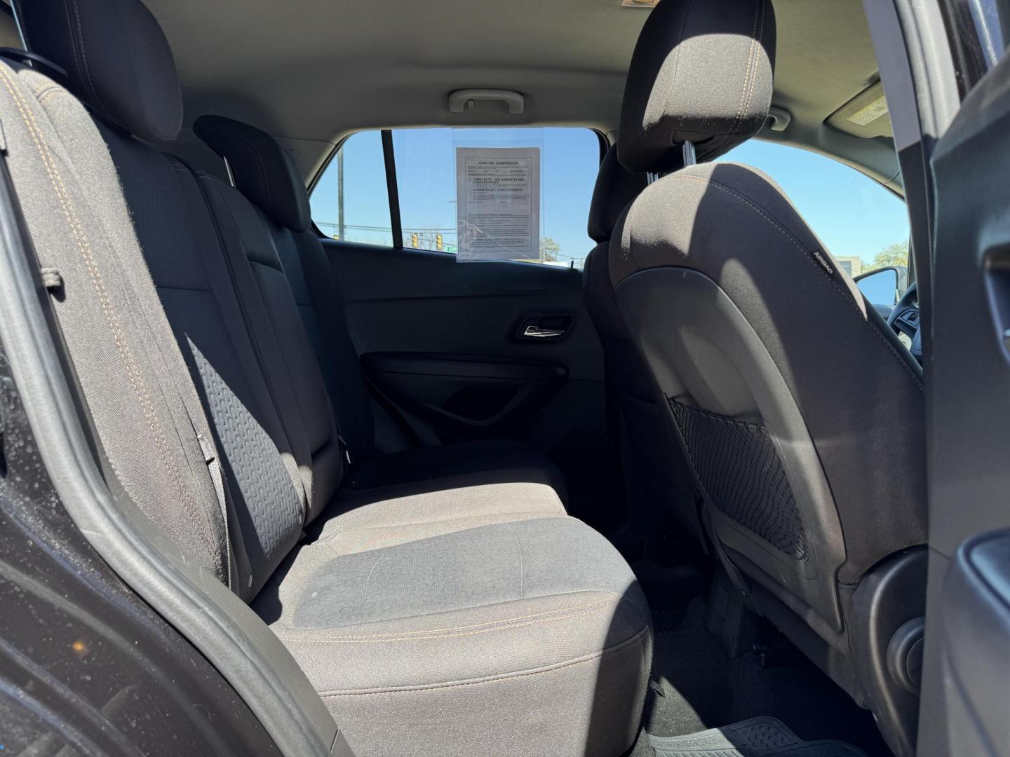 2020 BLACK CHEVROLET TRAX LS (KL7CJKSBXLB) , located at 5900 E. Lancaster Ave., Fort Worth, TX, 76112, (817) 457-5456, 0.000000, 0.000000 - Photo#13