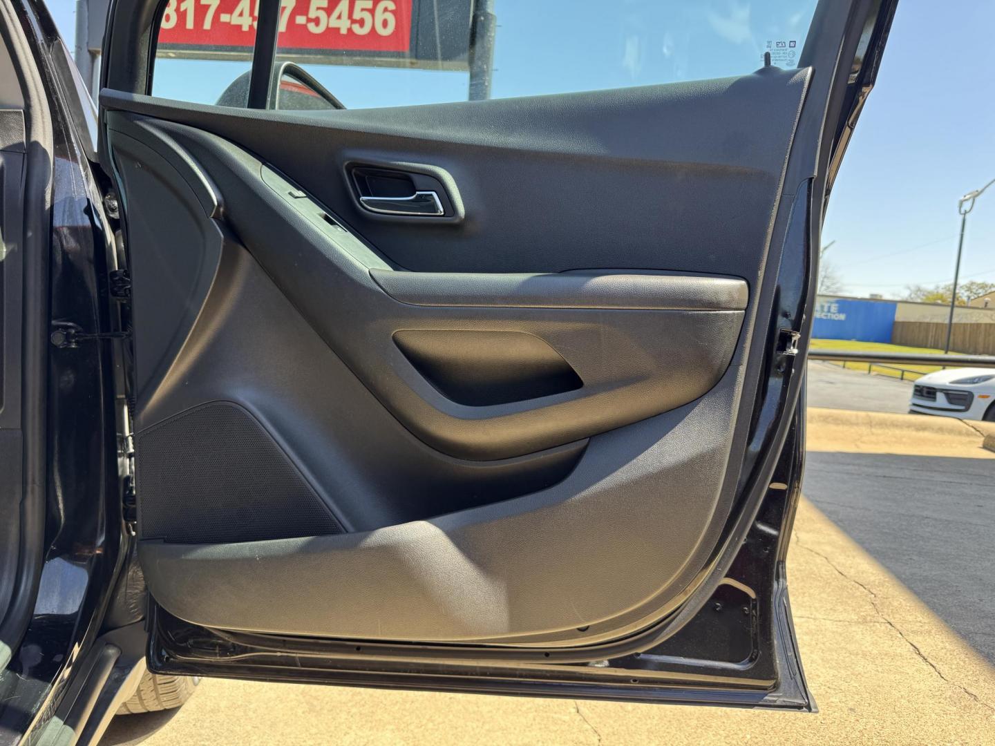 2020 BLACK CHEVROLET TRAX LS (KL7CJKSBXLB) , located at 5900 E. Lancaster Ave., Fort Worth, TX, 76112, (817) 457-5456, 0.000000, 0.000000 - Photo#14