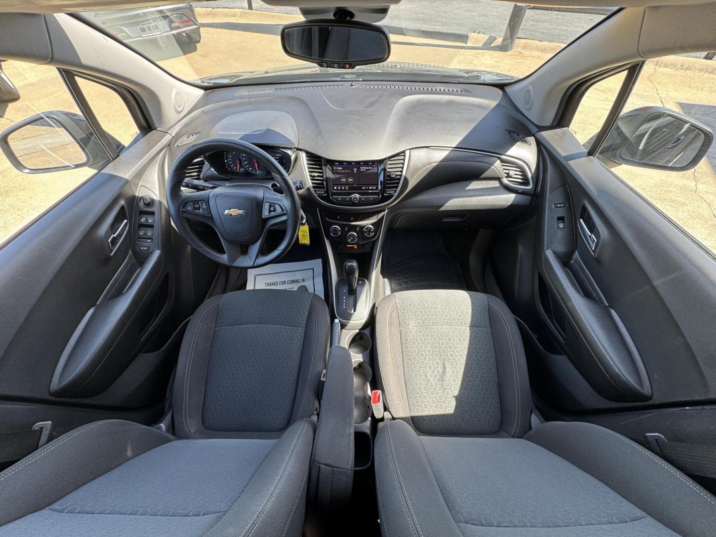 2020 BLACK CHEVROLET TRAX LS (KL7CJKSBXLB) , located at 5900 E. Lancaster Ave., Fort Worth, TX, 76112, (817) 457-5456, 0.000000, 0.000000 - Photo#17